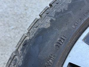 Felge r gume good year Mercedes (fotografija 8)