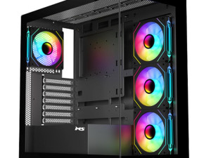 MS ARMOR V745 gaming kućište 4x ARGB FANS