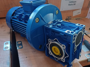 ELEKTRO MOTOR SA REDUKTOROM 0.55kW 58obrt.