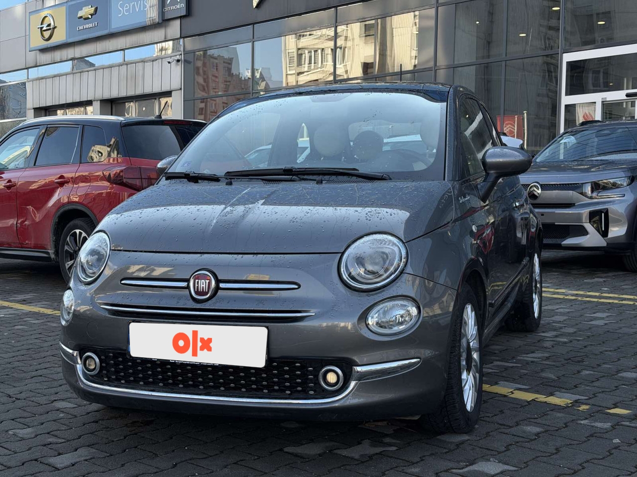 Fiat 500 2021