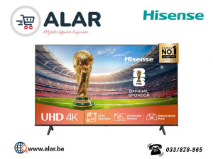 HISENSE televizor TV 50 DLED SMART VIDAA U7 UHD 4 K 50A6Q