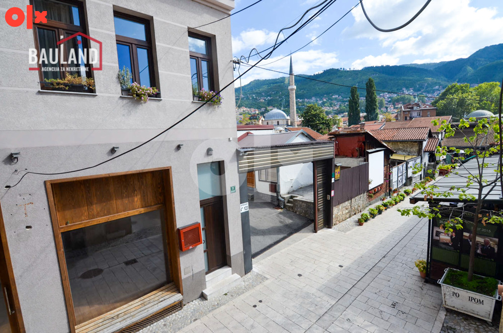 BAULAND/ Poslovni prostor 74m2/ Baščaršija, Stari Grad 12
