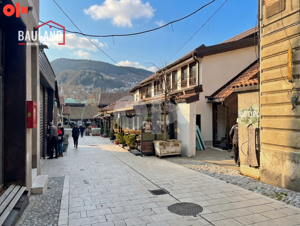 BAULAND/ Poslovni prostor 74m2/ Baščaršija, Stari Grad 19