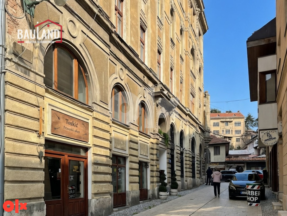 BAULAND/ Poslovni prostor 74m2/ Baščaršija, Stari Grad 20
