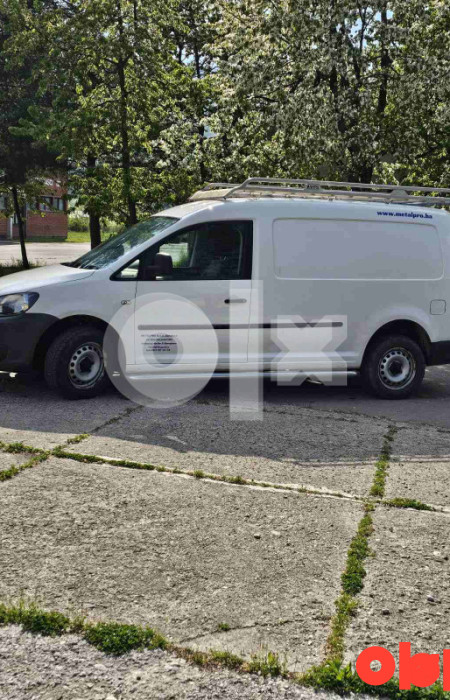 Volkswagen Caddy MAXI 2012
