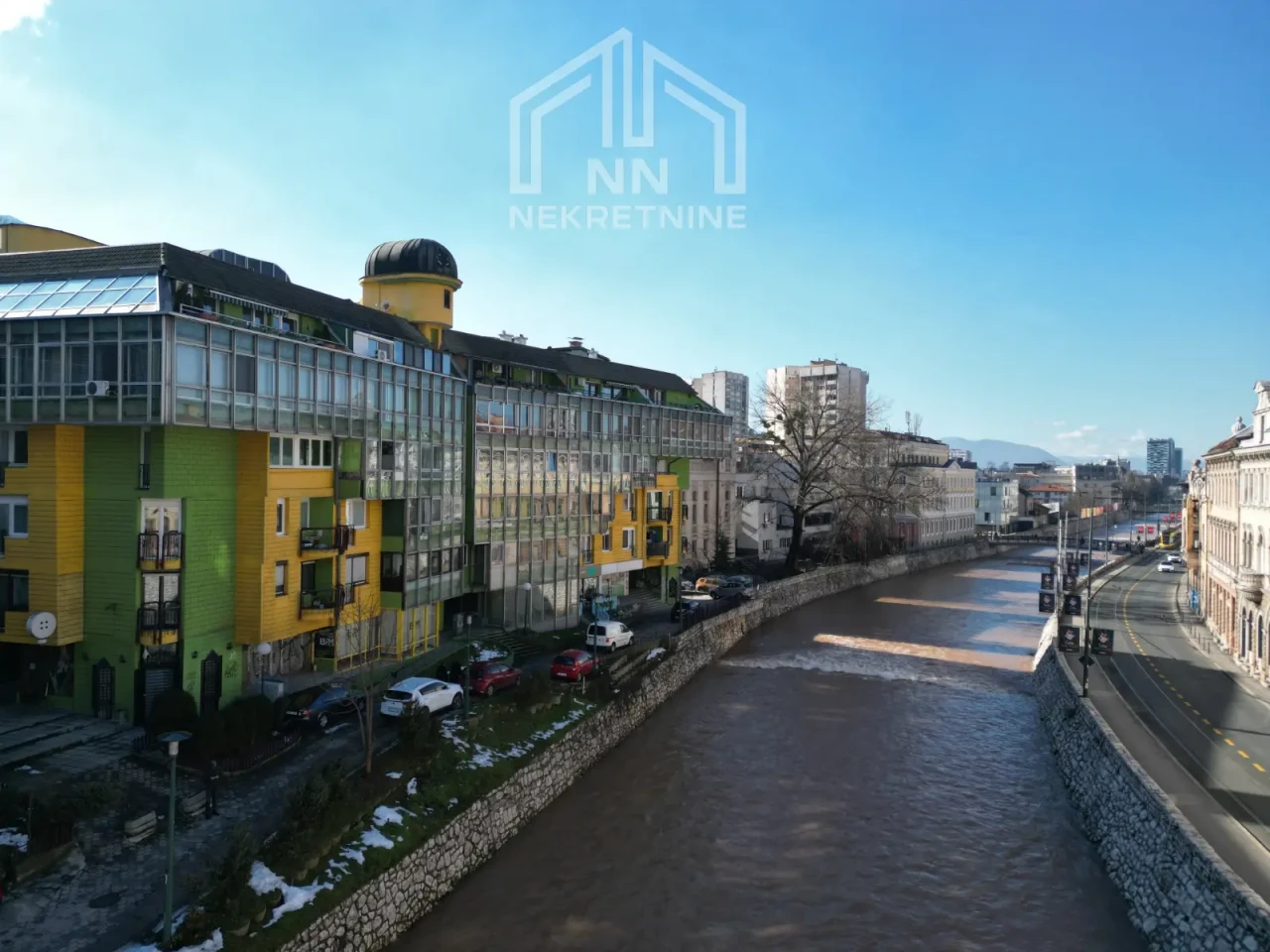 NN Nekretnine : Petosoban stan 105m2 - Papagajka / Stari Grad 21