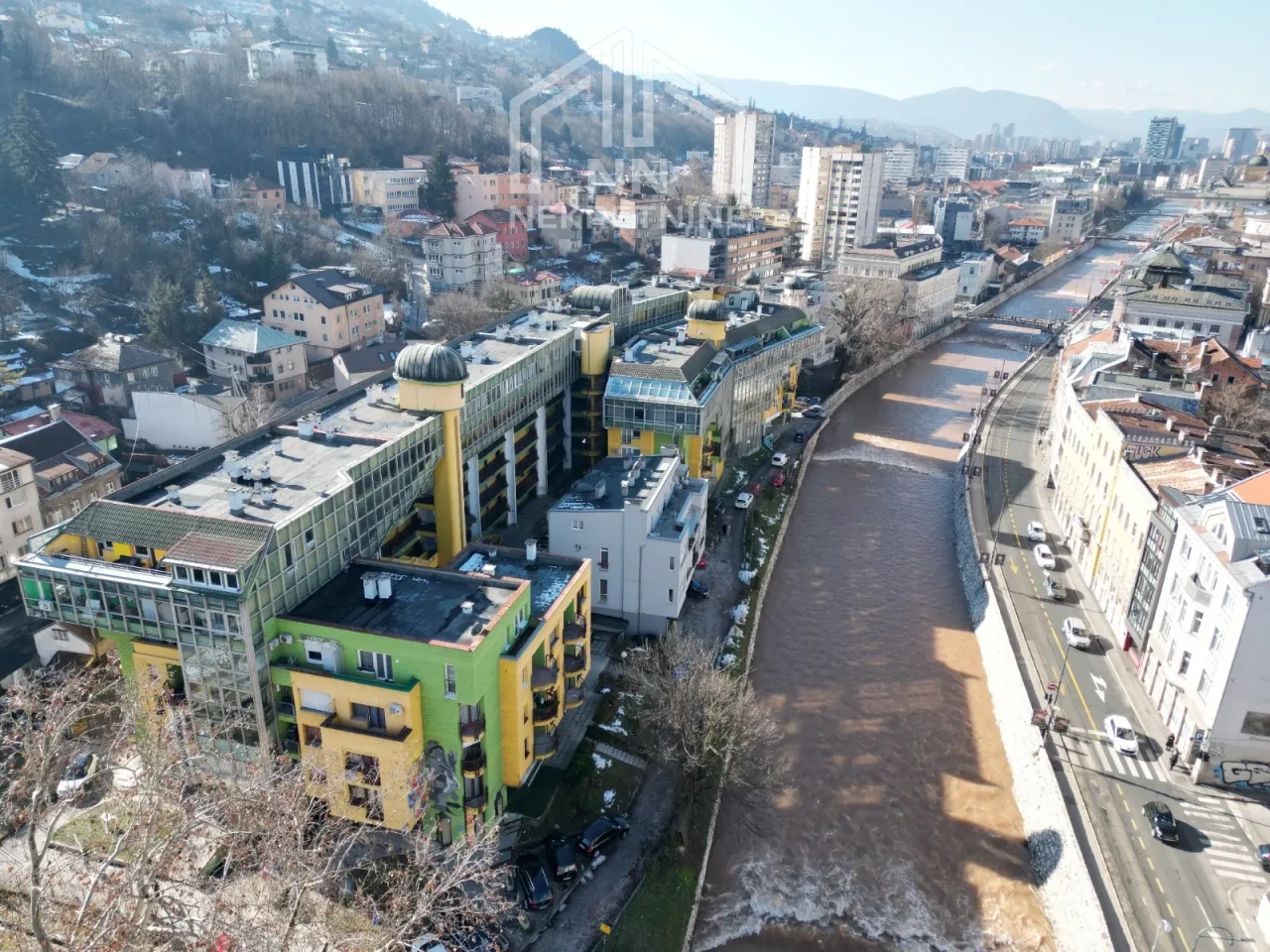 NN Nekretnine : Petosoban stan 105m2 - Papagajka / Stari Grad 25