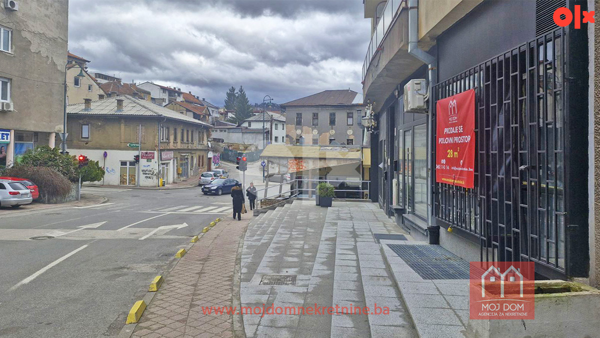 Atraktivan poslovni prostor, 28m2, Mejtaš