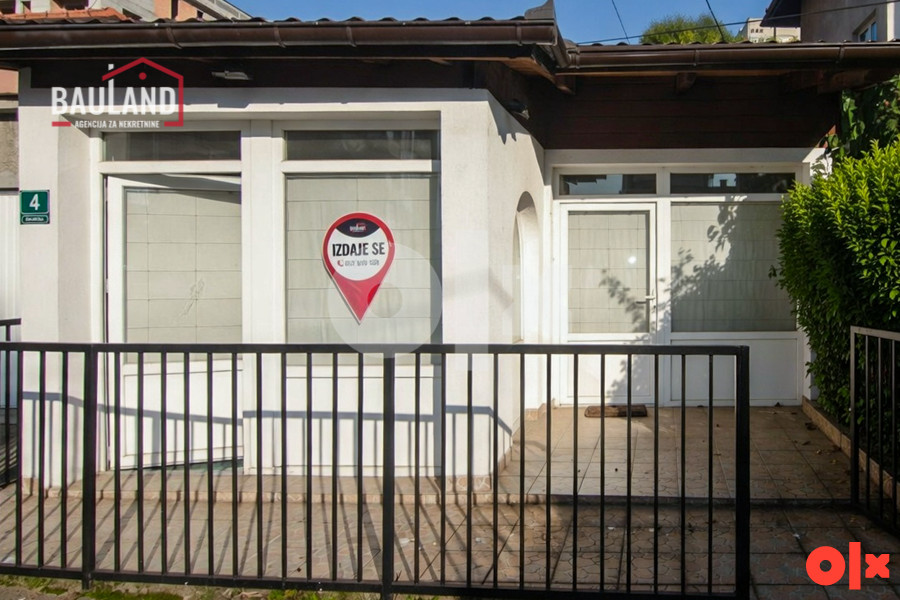 BAULAND/ Poslovni prostor 40m2/ Dolac Malta, Fojnička