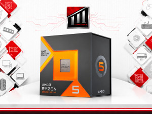 AMD Ryzen 5 7500X3D 4.0-4.5GHz Box AM5