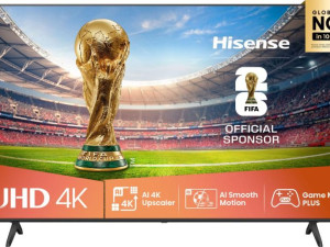 SMART TV 55" UHD 4K 60HZ 55A6Q HISENSE