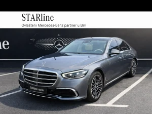 Mercedes-Benz S 350 d 4Matic 2021