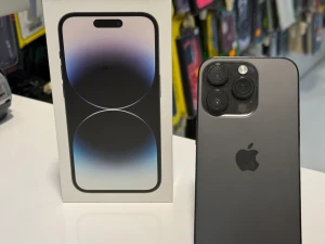 IPHONE 14 PRO 128 GB BLACK 100% BAT KAO NOV GAR 3 M