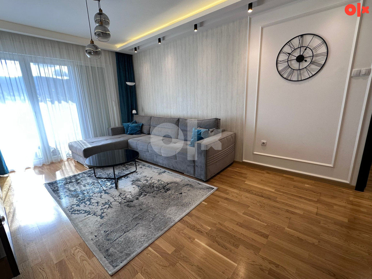Trosoban stan 67m2 - Borik kod Rebrovačkog mosta 3