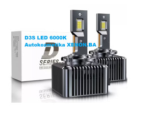 D3S LED SIJALICE SET 6000K |5017|