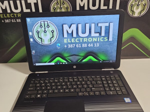 Laptop HP i7-7500U RAM-16GB SSD-256 15,6"