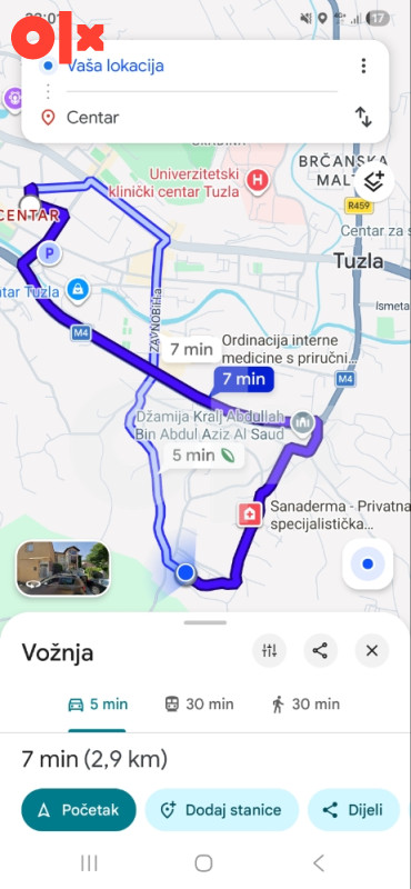 Stan na dan "Teo FAMILY APARTMENT" Tuzla 23