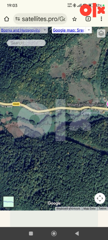 Zemljište Goražde, Srednje Bare