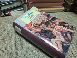 Homer: Ilias (Griechisch / Deutsch)