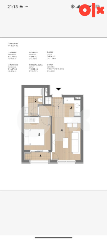 Apartman u izgradnji - Jahorina, Sniježna dolina