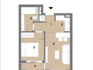 Apartman u izgradnji - Jahorina, Sniježna dolina