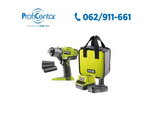 Ryobi - Akumulatorski udarni odvijač u setu sa baterijom 2.0 Ah i