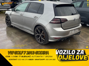 VW GOLF 7  2013 1.6 MOTOR CLHA MJENJAC DIJELOVI