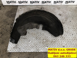 Zaštita obloga točka zadnja LIJEVA Mercedes w212 2011