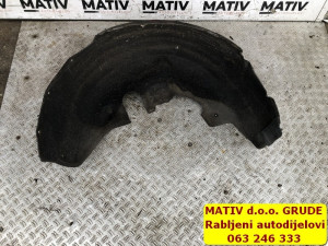 Zaštita obloga točka zadnja DESNA Mercedes w212 2011