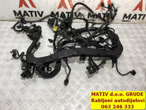 INSTALACIJA motora Mercedes w212 250 CDI 2011  IM807