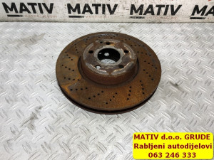 Nosač DISK ploča DISK prednji ventilirajući Mercedes w