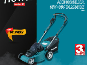 MAKITA Akumulatorska kosilica DLM380Z