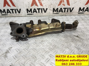 ISPUŠNA grana Mercedes w212 250 CDI 2011  IG807