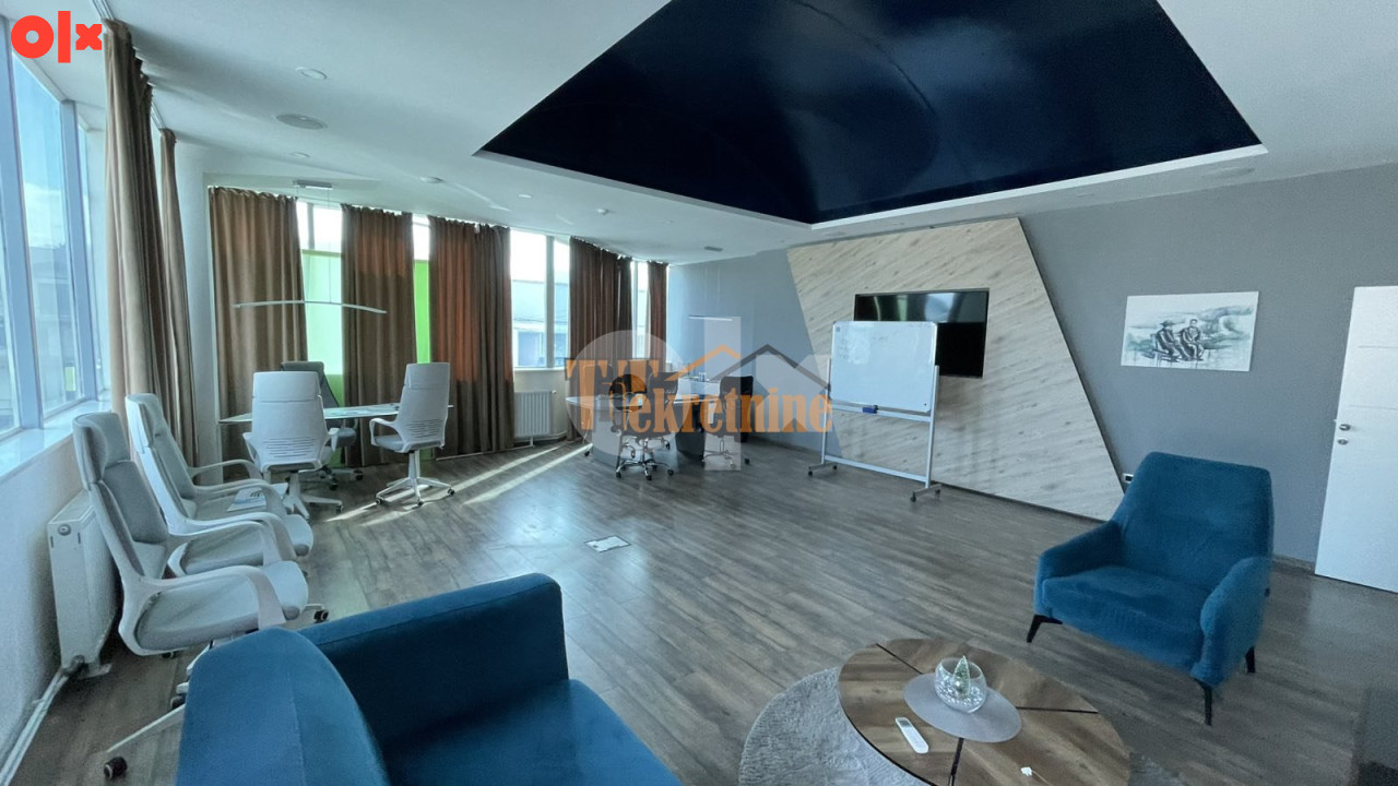 Poslovni prostor  220 m2 - Budžak 2