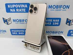 Apple iPhone 16 Pro Max 93% baterija