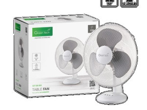 Ventilator stolni Green Tech 35W 12inch bijela boja (18364)
