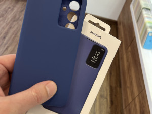 PREKLOPNA MASKA SAMSUNG S24 FE ORIGINAL 100%