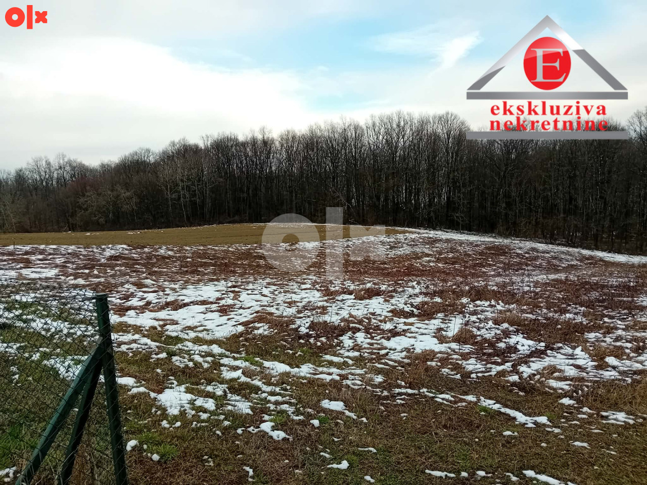 - SANDIĆI - Plac površine 1265m2 ID 4181/DŠ