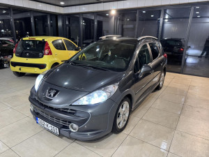 PEUGEOT 207 SW 1.6 HDI, 2008 GOD, PANORAMA,REGISTRACIJA