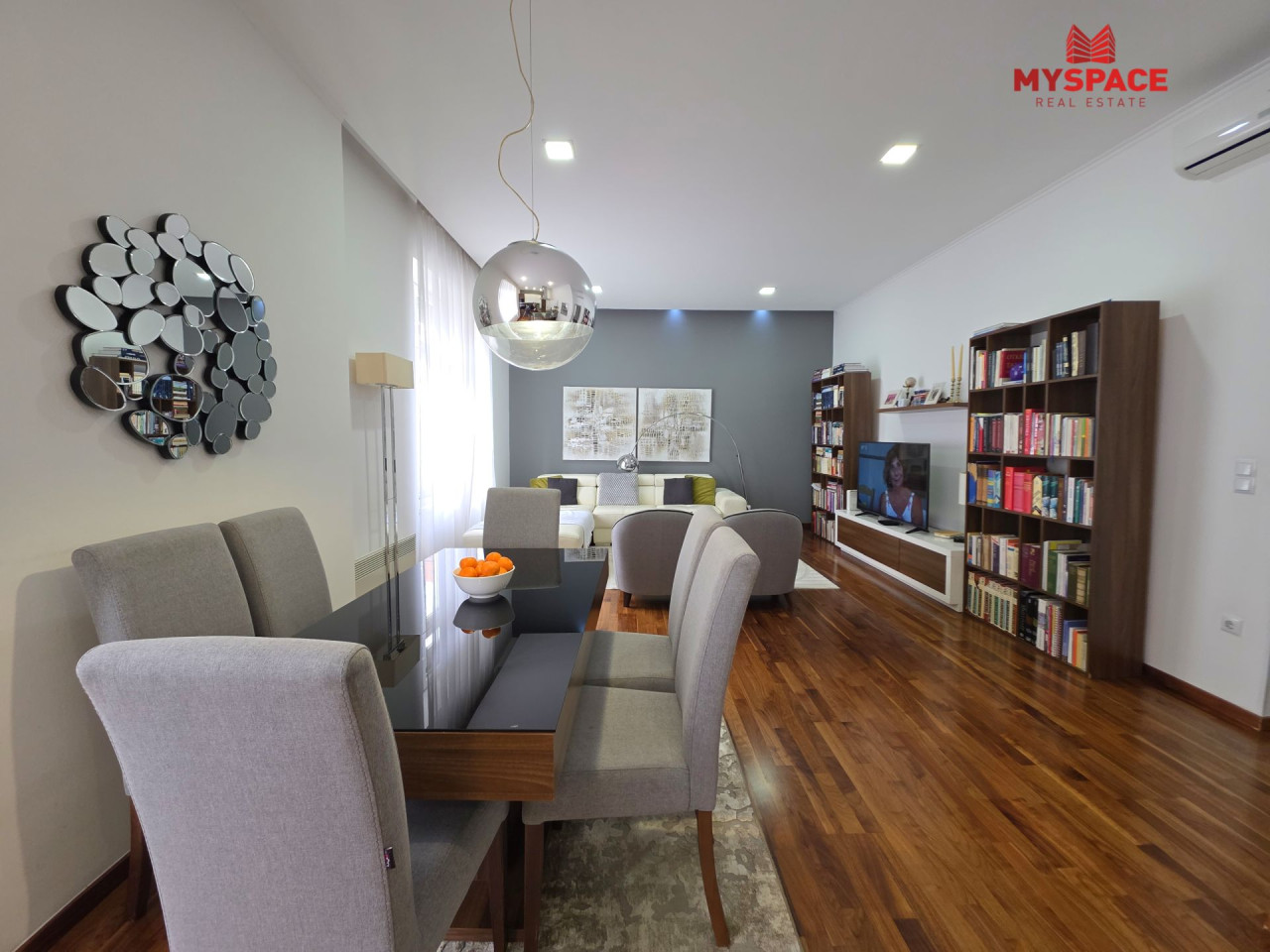 MY SPACE/ Stan/ Centar/ RENOVIRAN/ 103(129)m2 7