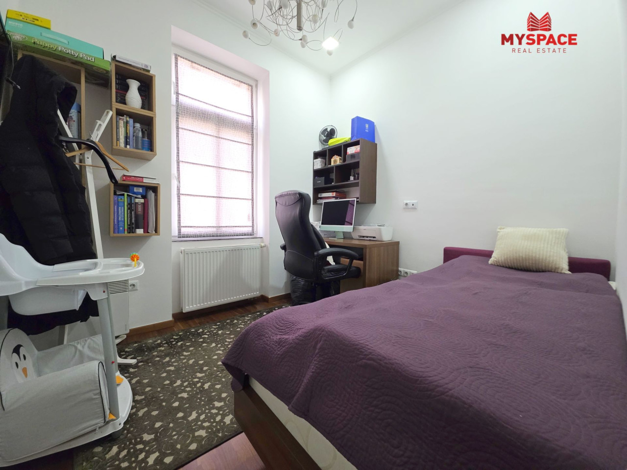 MY SPACE/ Stan/ Centar/ RENOVIRAN/ 103(129)m2 17