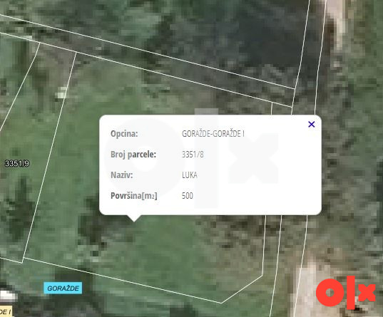Zemljište Goražde