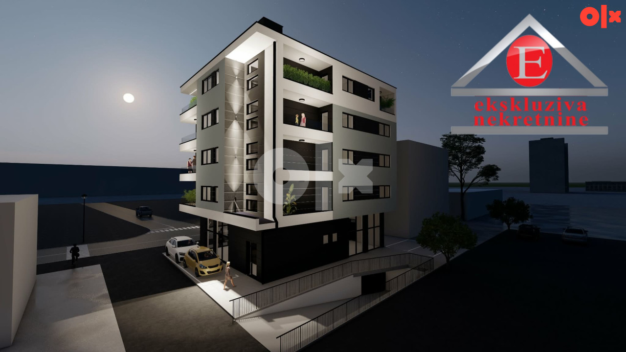 Novi stanovi u izgradnji površine 50m2 i 64m2 ID: 4190/ZP 2