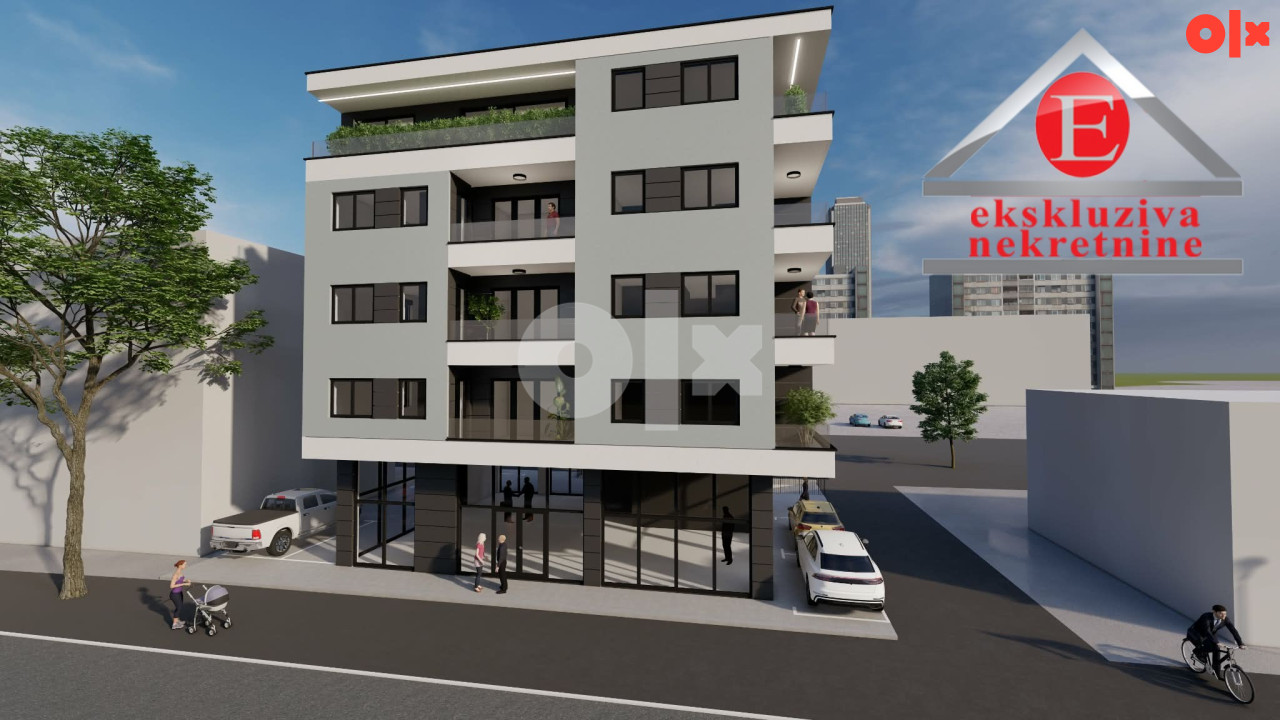 Novi stanovi u izgradnji površine 50m2 i 64m2 ID: 4190/ZP