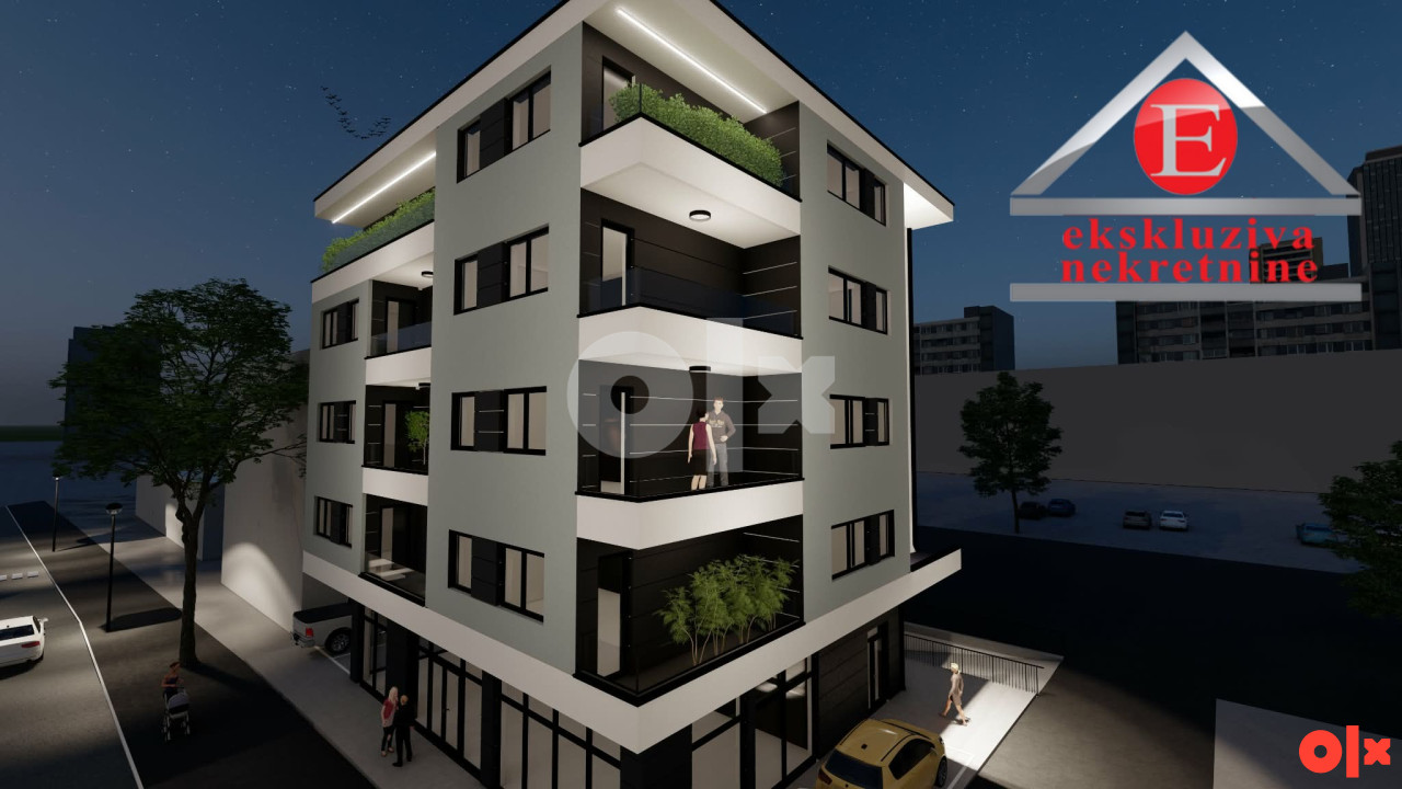 Novi stanovi u izgradnji površine 50m2 i 64m2 ID: 4190/ZP 3