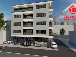 Novi stanovi u izgradnji površine 50m2 i 64m2 ID: 4190/ZP
