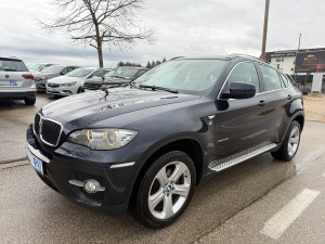 BMW X6 3.0d xDRIVE E71 245 KS Automatik F1 XENON NAVI Kamera 2012