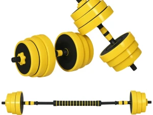 Combo set tegova sa metalnom oblogom 40kg