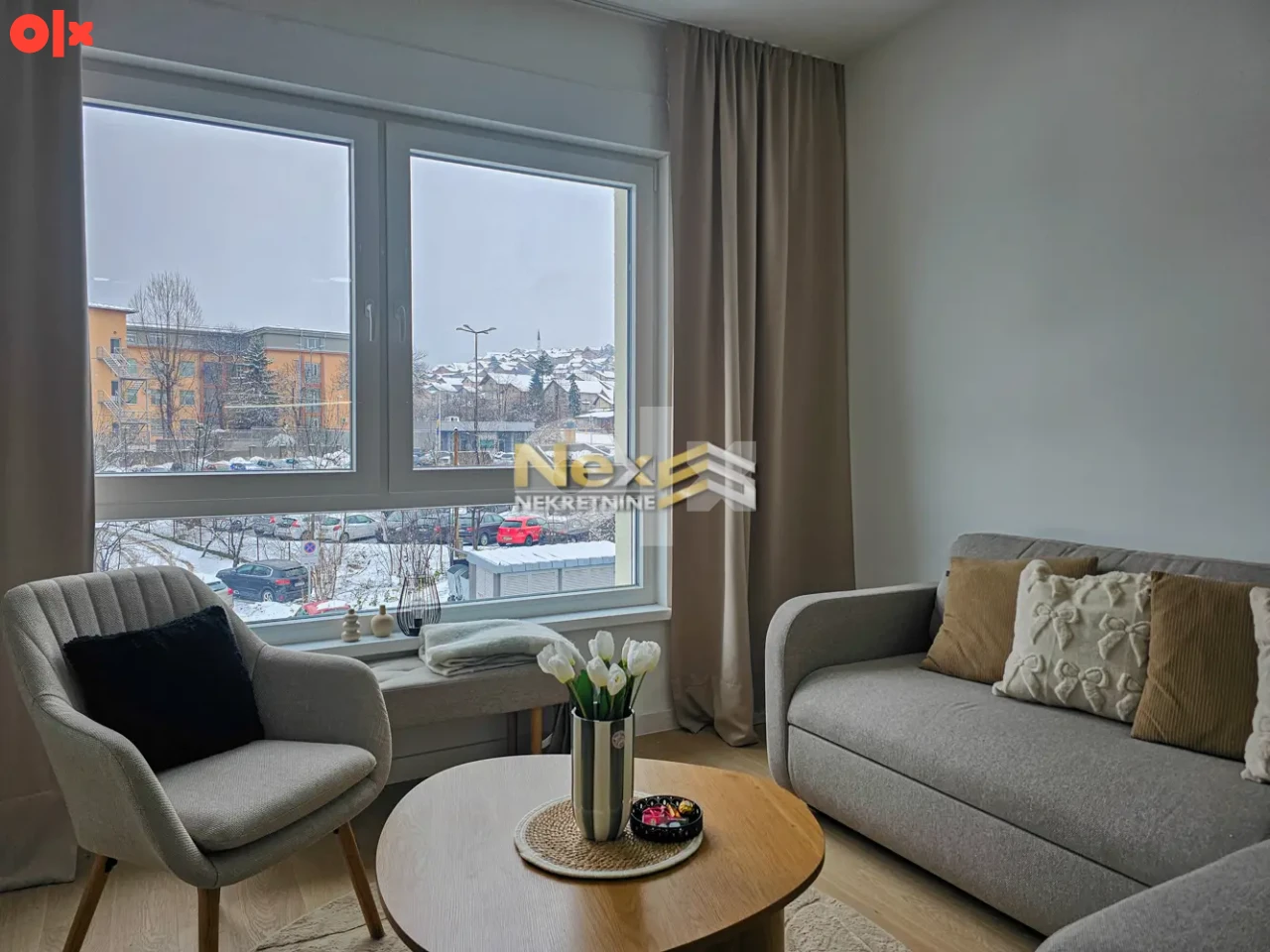 Nov stan sa parking mjestom Queence Residence/Otoka 55,14m2 2