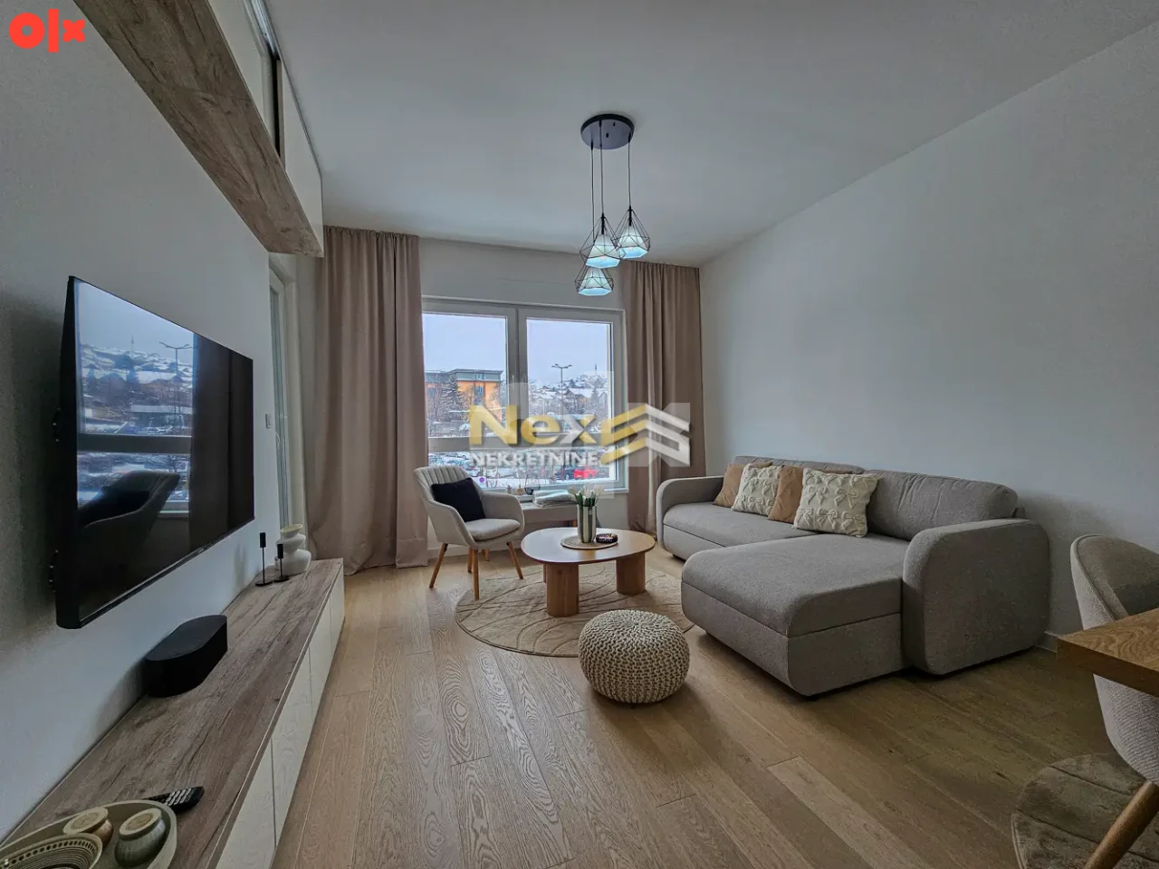 Nov stan sa parking mjestom Queence Residence/Otoka 55,14m2